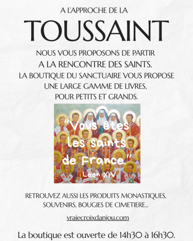Propositions TOUSSAINT 2026